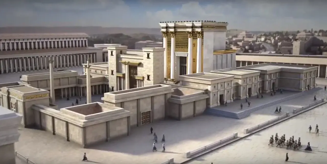 צעדו לתוך ההיסטוריה: בנו מחדש את בית המקדש השני במציאות מדומה