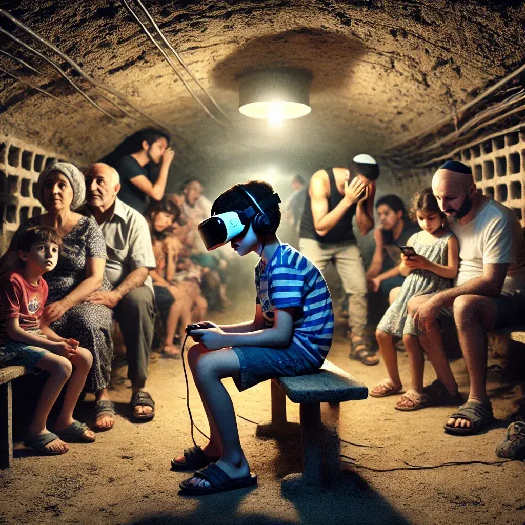 תרפיה במציאות מדומה: טיפול חדשני בילדים ובמבוגרים בעקבות המלחמה בישראל