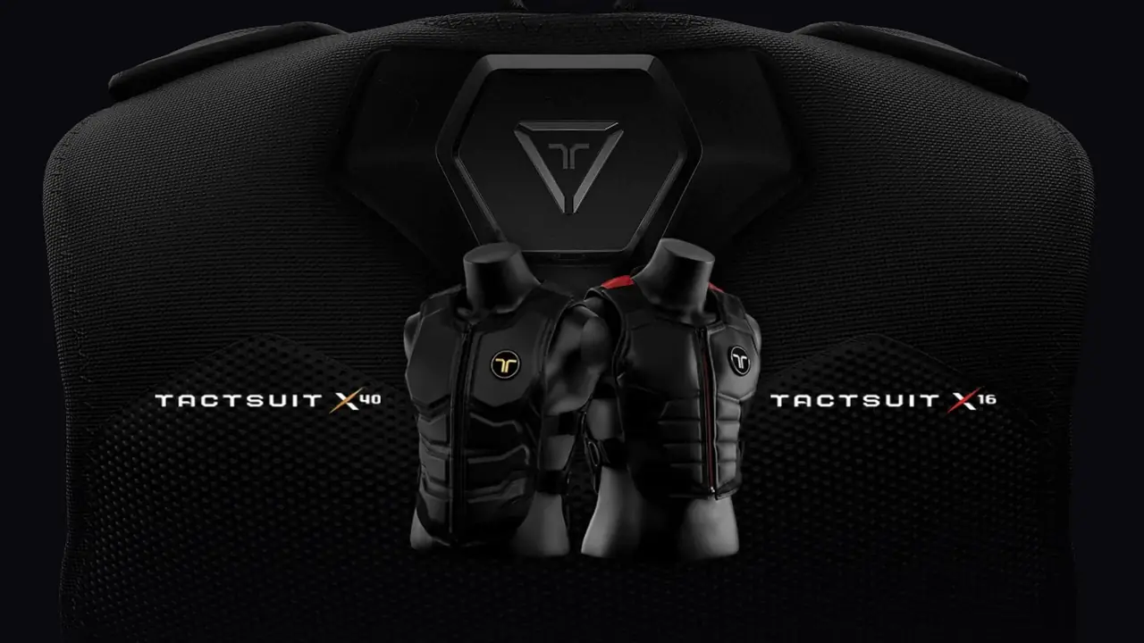 החברה מאחורי הווסטים החושיים TactSuit הודיעה על TactGlove