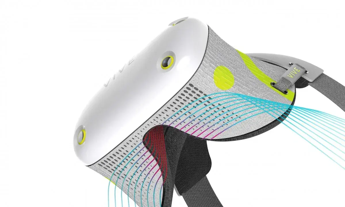 HTC Vive Air היא אוזניית מציאות מדומה המתמקדת בכושר.