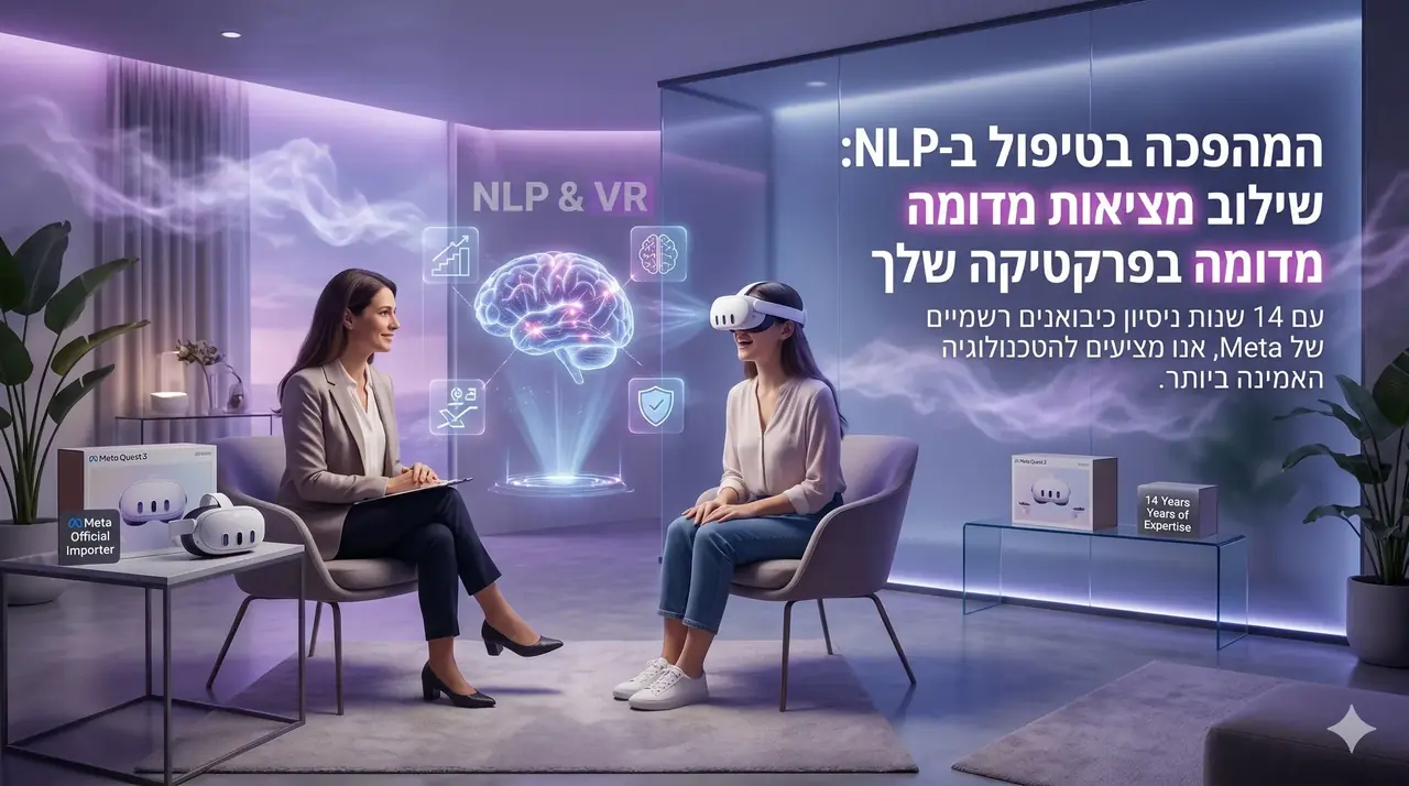המהפכה בטיפול ב-NLP: איך טכנולוגיה הופכת למנוע הצמיחה של הקליניקה שלך