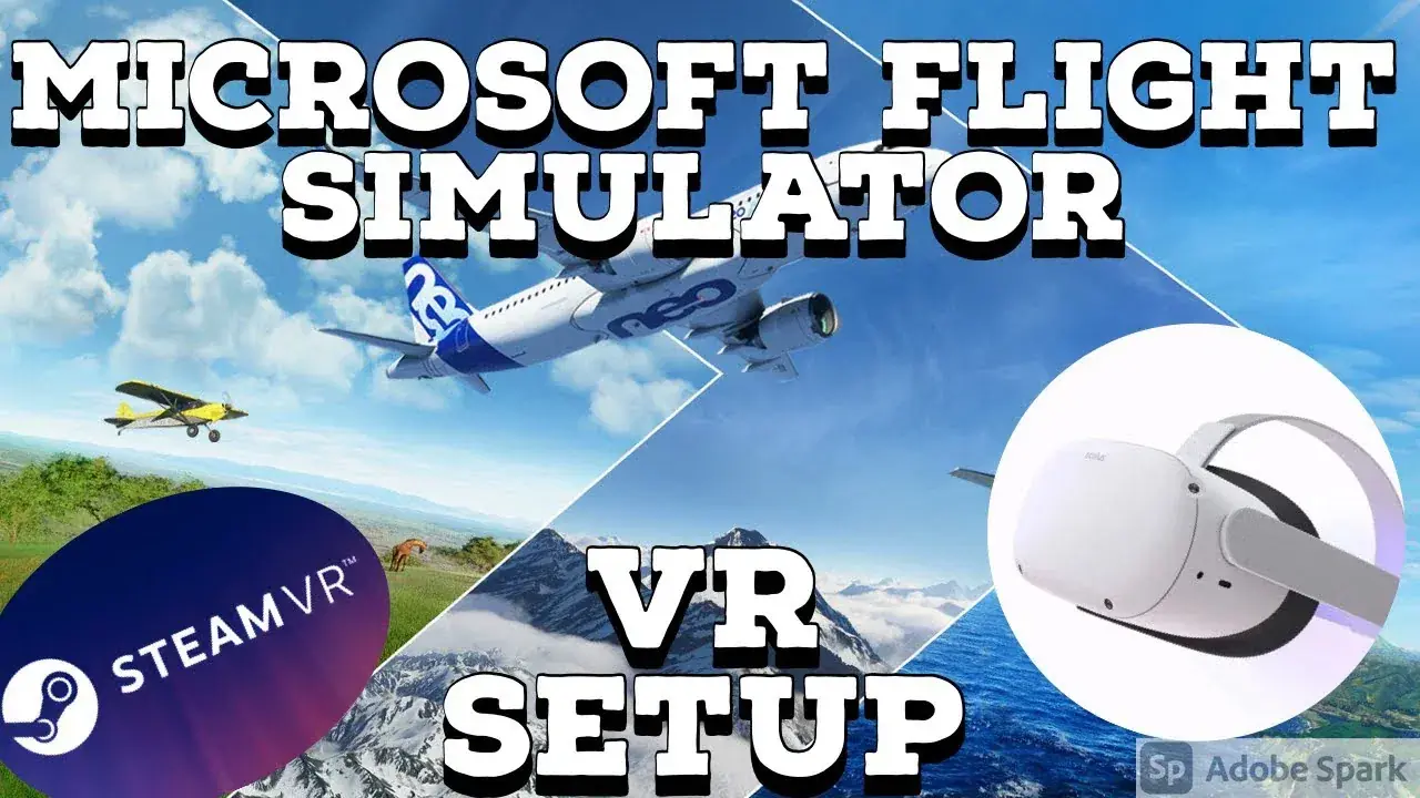 Microsoft Flight Simulator ב-VR בשנת 2025: חוויית הטיסה הריאליסטית ביותר שנראתה אי פעם – עכשיו אצלך בבית