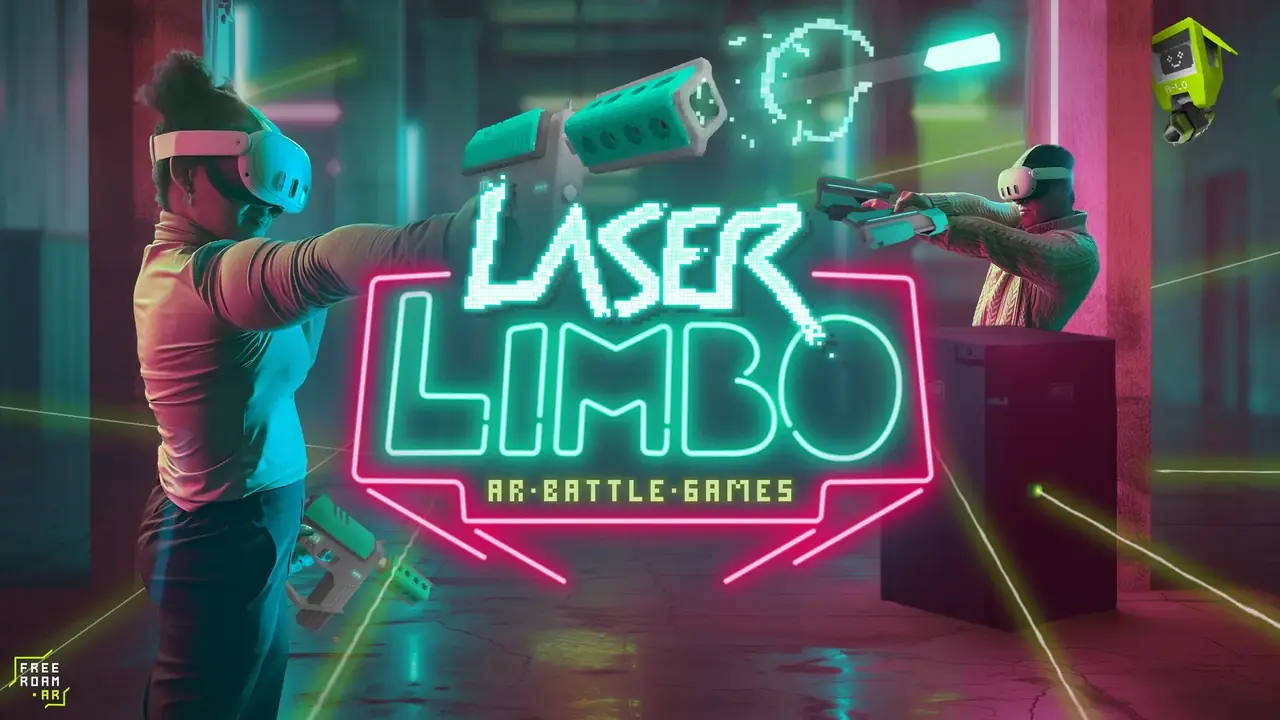 מהפכת הקרבות ב-AR כבר כאן: הכירו את Limbo Blaster – והפכו כל חלל לזירת משחק מטורפת!