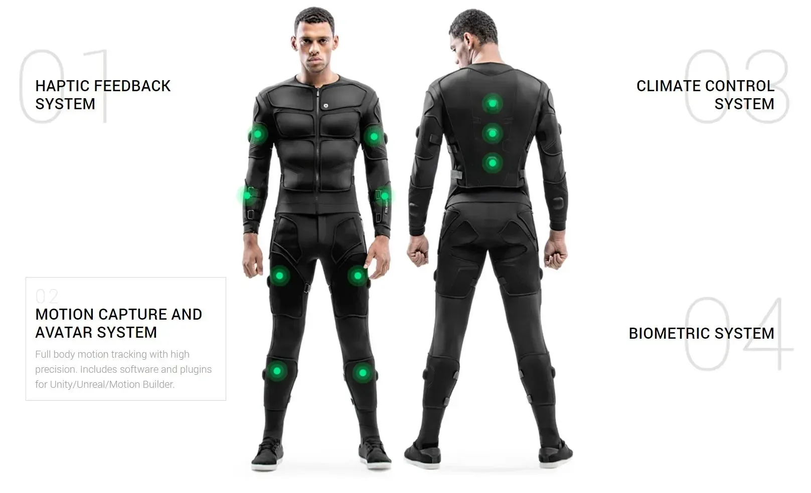 TESLASUIT – חוויית מציאות מדומה שגורמת לגוף שלך להרגיש באמת
