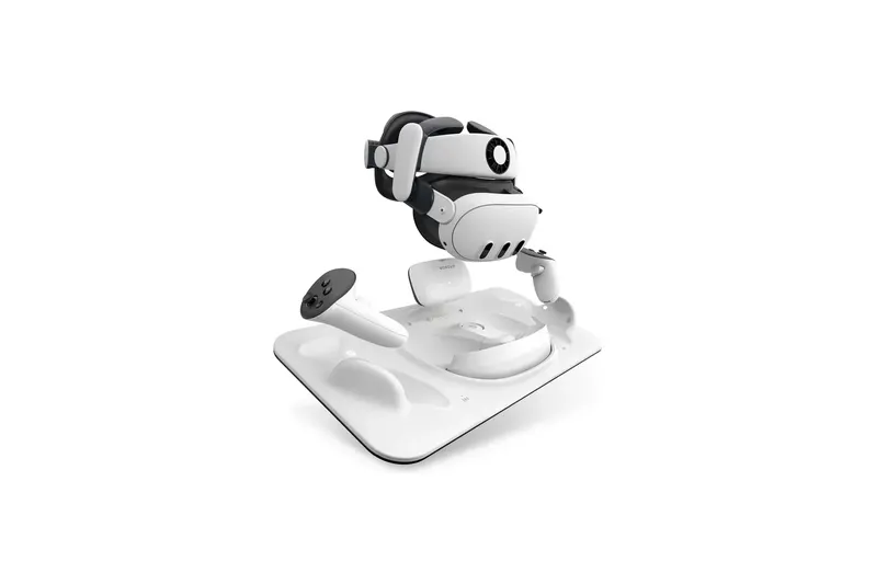 תחנת טעינה חכמה BOBOVR D3 למשקפי Meta Quest 3 – סדר מושלם וטעינה מלאה בעמדה אחת (BOBOVR D3 Meta Quest 3)
