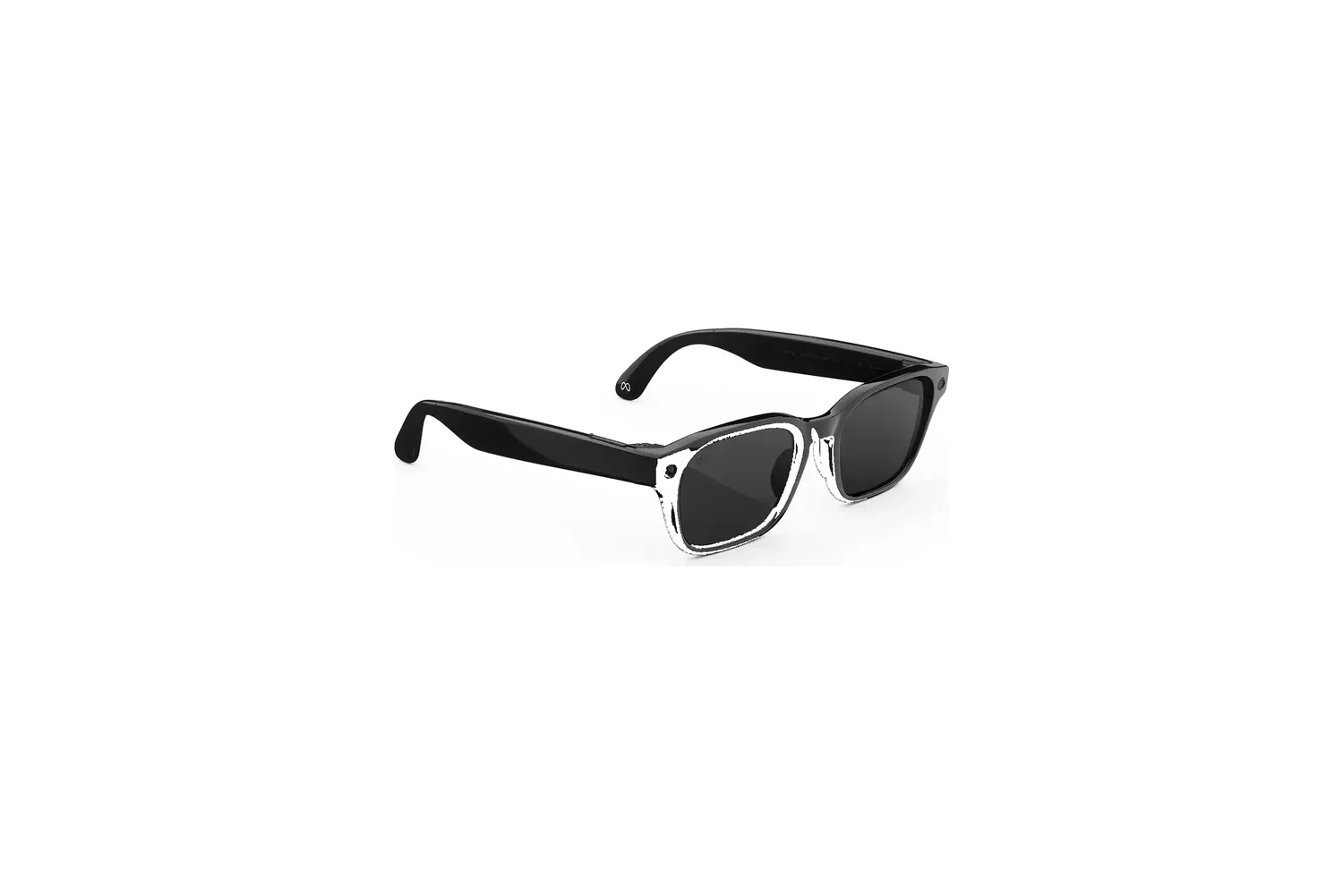 Classic Black / Clear to Grey Transitions