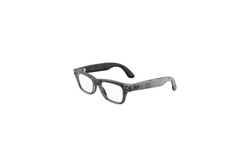 Ray-Ban Meta Blayzer Optics (Gen 2) – Matte Transparent Ice Grey (Ray-Ban Meta Blayzer Optics Gen 2 Matte Transparent Ice Grey)