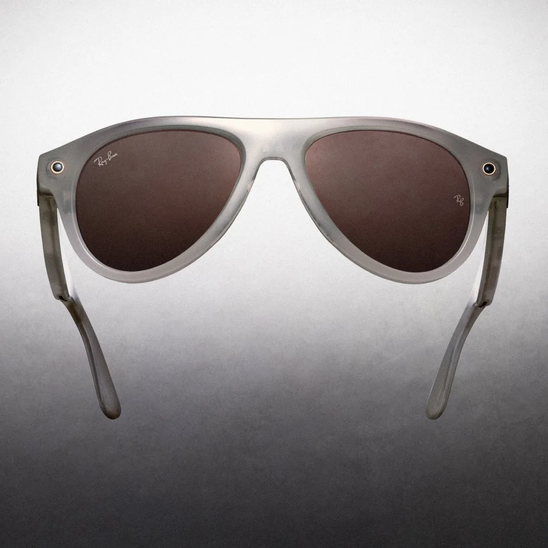 Ray-Ban Meta Aviator Limited (Gen 3) — Milky Warm Beige (Ray-Ban Meta Aviator Limited Gen 3 Milky Warm Beige)