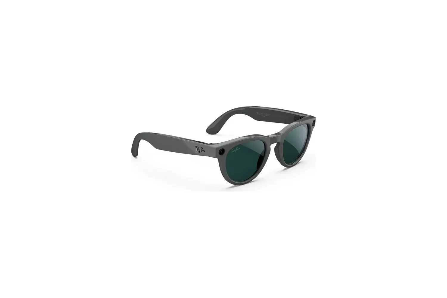 Shiny Asteroid Grey / Clear to Emerald Transitions