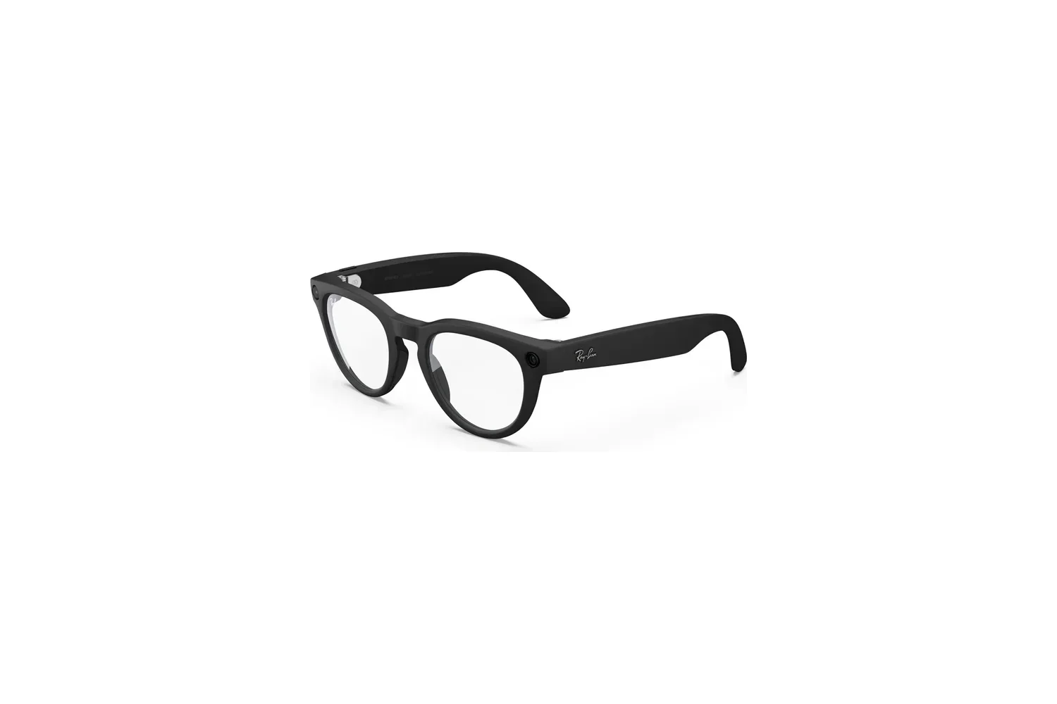 Matte Black / Clear