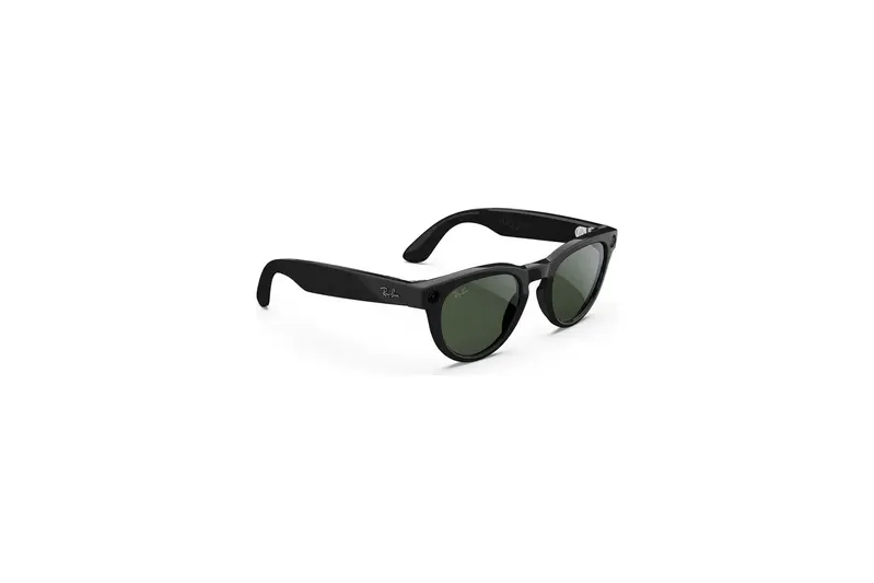 Ray-Ban Meta Headliner (Gen 2) – Shiny Black / Clear to Graphite Green Transitions® (Ray-Ban Meta Headliner Gen 2 Shiny Black / Clear to Graphite Green Transitions)
