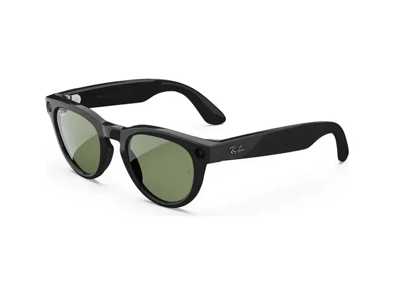 משקפי AI Ray-Ban Meta Headliner Gen 2 – Shiny Black / Green (AI Ray-Ban Meta Headliner Gen 2 Shiny Black / Green)
