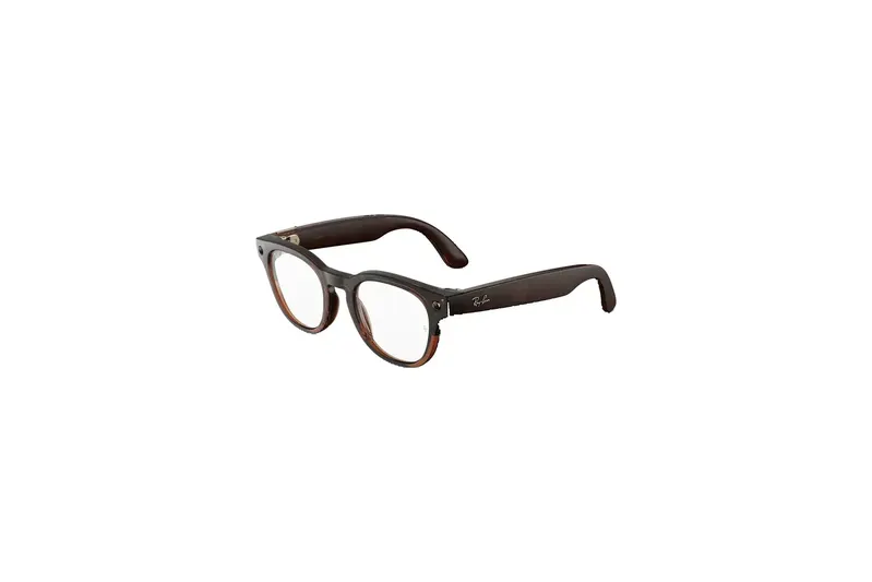 Ray-Ban Meta Scriber Optics (Gen 2) – Shiny Transparent Umber (Ray-Ban Meta Scriber Optics Gen 2 Shiny Transparent Umber)