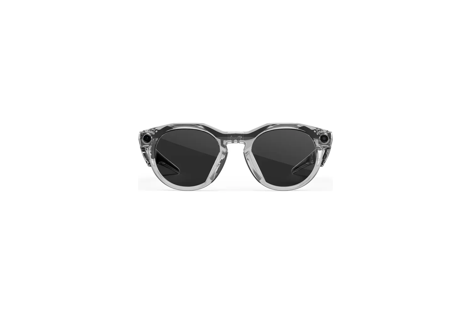 Oakley Meta HSTN – משקפי AI חכמים לספורטאים | Clear / Clear to Grey Transitions (Oakley Meta HSTN Clear / Clear to Grey Transitions)