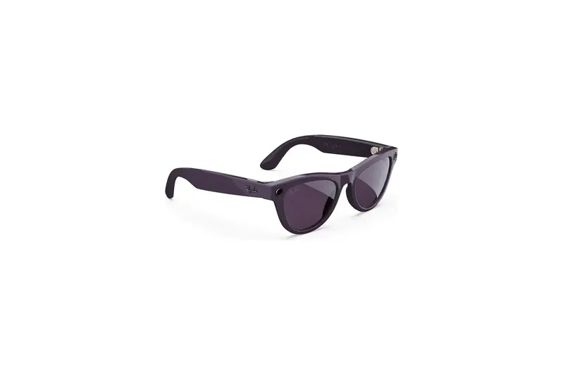 Ray-Ban Meta Skyler (Gen 2) – Shiny Mystic Violet / Clear to Amethyst Transitions® (Ray-Ban Meta Skyler Gen 2 Shiny Mystic Violet / Clear to Amethyst Transitions)
