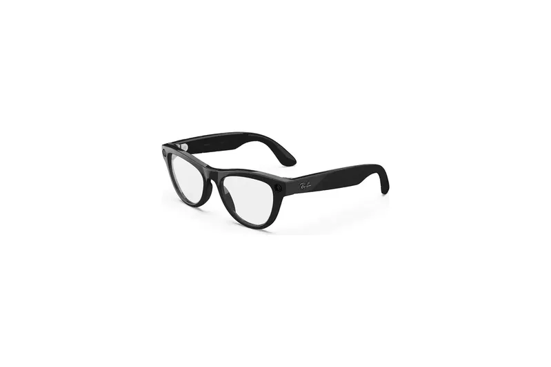Ray-Ban Meta Skyler (Gen 2) – Shiny Black / Clear (Ray-Ban Meta Skyler Gen 2 Shiny Black / Clear)