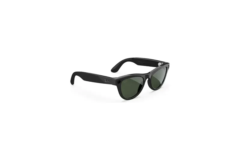 Ray-Ban Meta Skyler (Gen 2) – Shiny Black / Clear to Graphite Green Transitions® (Ray-Ban Meta Skyler Gen 2 Shiny Black / Clear to Graphite Green Transitions)