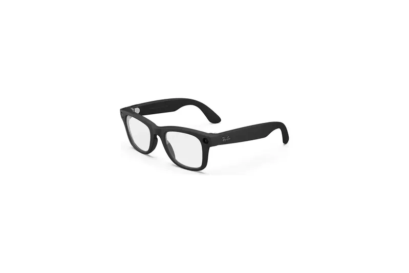 Ray-Ban Meta Wayfarer Gen 2 — Matte Black / Clear (Ray-Ban Meta Wayfarer Gen 2 Matte Black / Clear)