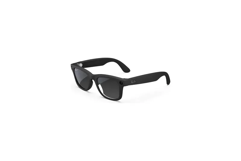 Ray-Ban Meta Wayfarer (Gen 2) – Matte Black / Gradient Graphite Polarized (Ray-Ban Meta Wayfarer Gen 2 Matte Black / Gradient Graphite Polarized)