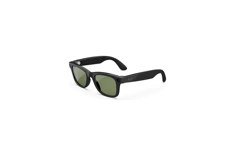 Ray-Ban Meta Wayfarer (Gen 2) – Shiny Black / Green (Ray-Ban Meta Wayfarer Gen 2 Shiny Black / Green)