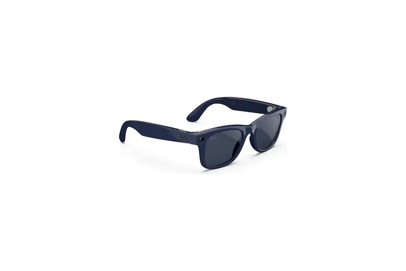 Ray-Ban Meta Wayfarer (Gen 2) – Shiny Cosmic Blue / Clear to Sapphire Transitions® (Ray-Ban Meta Wayfarer Gen 2 Shiny Cosmic Blue / Clear to Sapphire Transitions)