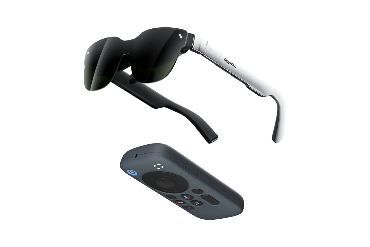 RayNeo Air 3s + Pocket TV Bundle – חבילת משקפי מסך ענק עם Google TV נייד (Pocket TV) (RayNeo Air 3s + Pocket TV Bundle Google TV Pocket TV)