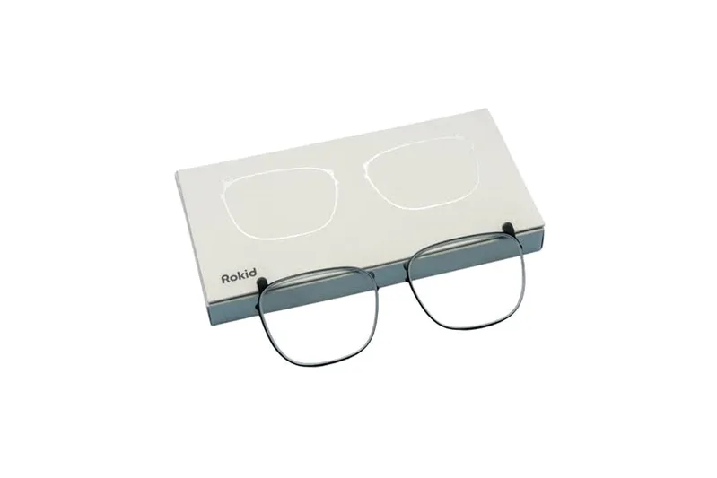 Rokid Glasses Prescription Frame – מתאם עדשות אופטי מקורי למשקפי Rokid (Rokid Glasses Prescription Frame Rokid)