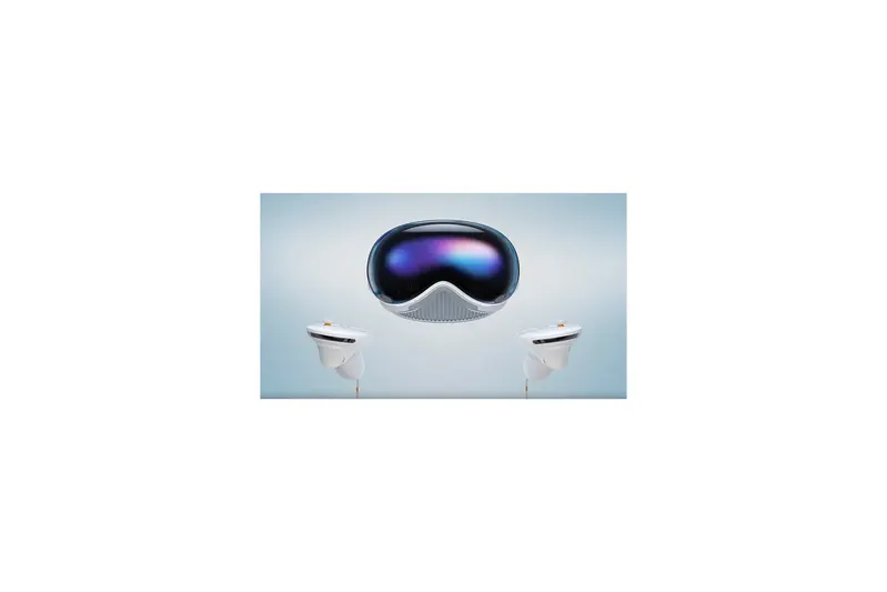 Apple Vision Pro Touch Controllers – שלטי שליטה מתקדמים בצבע Stellar Gray (Apple Vision Pro Touch Controllers Stellar Gray)
